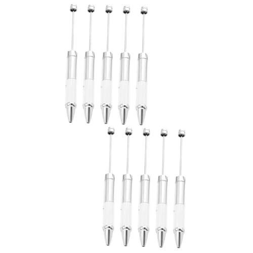 Uonlytech 2 Sätze Kugelschreiber Form Ball Stift Mit Perlen Kleiner Stift Strassstifte Perlenstifte, Perlen Stifte Zum Perlensticken Stift Zum Schreiben Diy Perlenstifte Plastik 5 Stücke * 2 Uonlytech 2 Sätze Kugelschreiber Form Ball Stift Mit Perlen Kleiner Stift Strassstifte Perlenstifte, Perlen Stifte Zum Perlensticken Stift Zum Schreiben Diy Perlenstifte Plastik 5 Stücke * 2 von Uonlytech