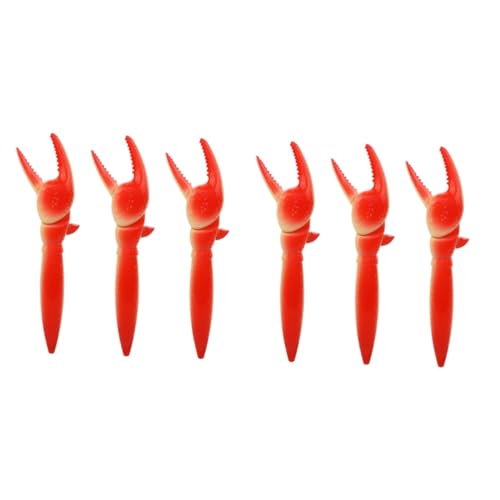 Uonlytech 2 Sätze Kugelschreiber Mit Hummerschere Willkommensscheren Büro Fischstifte Neuheitsstifte Hummerstift Krabbenscheren Neuheitsstift Spaßstifte Schreibtisch 3 Stücke * 2 Uonlytech 2 Sätze Kugelschreiber Mit Hummerschere Willkommensscheren Büro Fischstifte Neuheitsstifte Hummerstift Krabbenscheren Neuheitsstift Spaßstifte Schreibtisch 3 Stücke * 2 von Uonlytech