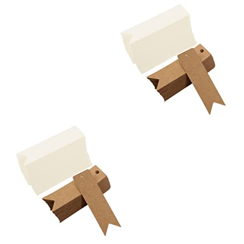 Uonlytech 2 Sätze Leere Karteikarten Kleidungsschilds Tags Für Kleidung Hängende Tags Kleidung Für Kleidung Tags Zu Verkaufen Preisschild Papier 200 Stück * 2 von Uonlytech