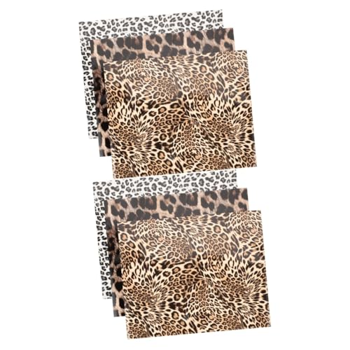 Uonlytech 2 Sätze Leopard Transferfolie Hitzeübertragungsfilm Hochwertigem Pu Für Diy Shirts Hoodies Und Mehr Langlebig Leicht Zuschneidbar Kratzfest Und Waschbeständig 3 Stücke * 2 Uonlytech 2 Sätze Leopard Transferfolie Hitzeübertragungsfilm Hochwertigem Pu Für Diy Shirts Hoodies Und Mehr Langlebig Leicht Zuschneidbar Kratzfest Und Waschbeständig 3 Stücke * 2 von Uonlytech