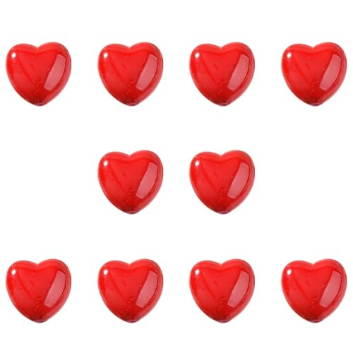 Uonlytech 2 Sätze Liebe Perlen Handwerk Charme Sortiert Geformt Perlen Für Diy-schmuck Herzförmige Perlen Zum Basteln Perlen Für Schmuckhersteller Herz Lösen Perlen Plastik Rot 10 Stück * 2 Uonlytech 2 Sätze Liebe Perlen Handwerk Charme Sortiert Geformt Perlen Für Diy-schmuck Herzförmige Perlen Zum Basteln Perlen Für Schmuckhersteller Herz Lösen Perlen Plastik Rot 10 Stück * 2 von Uonlytech