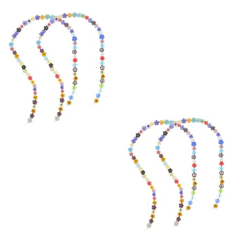 Uonlytech 2 Sätze Lose Glasperlen Blumen- Spacer Handwerk Farbe Klein Handgefertigte Glasperlen Blumenförmige Perlenmasse Perlen-anhänger Perlen Locker Colorful 2 Saiten * 2 Uonlytech 2 Sätze Lose Glasperlen Blumen- Spacer Handwerk Farbe Klein Handgefertigte Glasperlen Blumenförmige Perlenmasse Perlen-anhänger Perlen Locker Colorful 2 Saiten * 2 von Uonlytech
