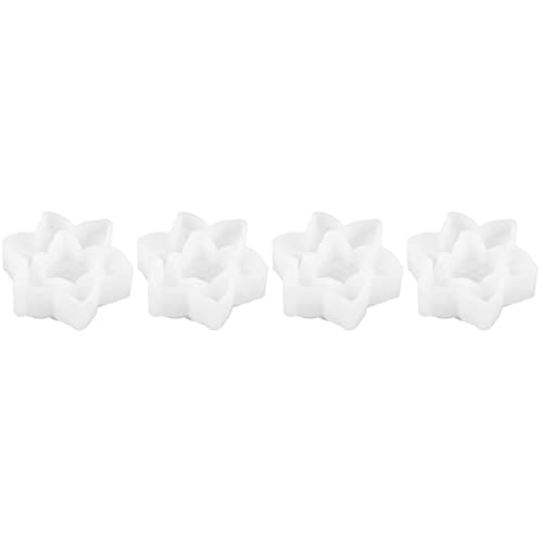 Uonlytech 2 Sätze Lotus Silikonform Für Diy Epoxidharz Dekoration Robuste Wiederverwendbare Gießform Für Kreative Bastelprojekte Leicht Zu Reinigen Und Tragbar 2 Stücke * 2 Uonlytech 2 Sätze Lotus Silikonform Für Diy Epoxidharz Dekoration Robuste Wiederverwendbare Gießform Für Kreative Bastelprojekte Leicht Zu Reinigen Und Tragbar 2 Stücke * 2 von Uonlytech