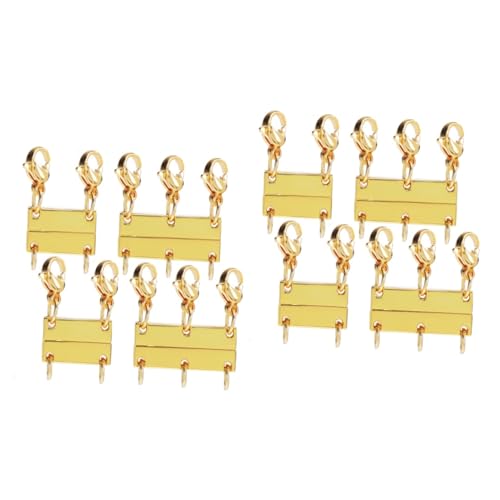 Uonlytech 2 Sätze Magnetische Halskette Mehrlagige Schnalle Zange Schmuckverbinder Charm Verschlüsse Schmuckherstellungsset Ketten Abreißbares Schlüsselband Mehrlagige 2 Stücke * 2 Uonlytech 2 Sätze Magnetische Halskette Mehrlagige Schnalle Zange Schmuckverbinder Charm Verschlüsse Schmuckherstellungsset Ketten Abreißbares Schlüsselband Mehrlagige 2 Stücke * 2 von Uonlytech