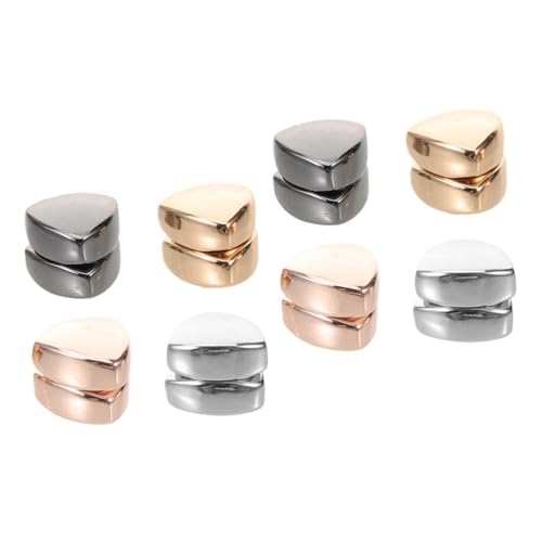 Uonlytech 2 Sätze Magnetischer -pin Schal-magnetverschluss Starker Magnet Klebrig Schal-mützennadel Hijab Halstuch-accessoire Magnet Zum Befestigen Von Taschentüchern Metall 4 Paare * 2 Uonlytech 2 Sätze Magnetischer -pin Schal-magnetverschluss Starker Magnet Klebrig Schal-mützennadel Hijab Halstuch-accessoire Magnet Zum Befestigen Von Taschentüchern Metall 4 Paare * 2 von Uonlytech