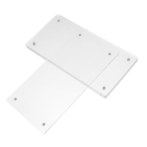 Uonlytech 2 Sätze Magnetisches Anzeigeschild Kartenhalter platzieren Namensschildhalter Desktop -Fotorahmen Schreibtisch Namensschild Tabellennummer steht Tischkartenhalter Acryl Transparent Uonlytech 2 Sätze Magnetisches Anzeigeschild Kartenhalter platzieren Namensschildhalter Desktop -Fotorahmen Schreibtisch Namensschild Tabellennummer steht Tischkartenhalter Acryl Transparent von Uonlytech