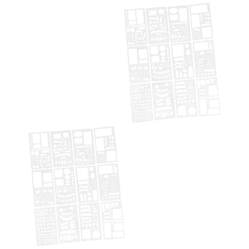 Uonlytech 2 Sätze Malvorlage Schablonen Zum Malen Kunsthandwerk Zeitschriftenvorlagen Groß Dekorative Diy-malschablonen Schablonenvorlage Zum Malen Das Haustier 12 Stücke * 2 Uonlytech 2 Sätze Malvorlage Schablonen Zum Malen Kunsthandwerk Zeitschriftenvorlagen Groß Dekorative Diy-malschablonen Schablonenvorlage Zum Malen Das Haustier 12 Stücke * 2 von Uonlytech