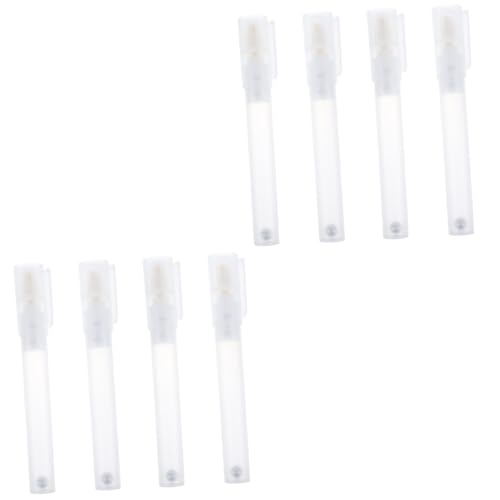 Uonlytech 2 Sätze Markerzubehör Löschbar Farbstifte Nachfüllbar Nachfüllbarer Lackstift Nachfüllung Leere Markierungen Graffiti-marker-stift Schwamm Transparent 4 Stücke * 2 Uonlytech 2 Sätze Markerzubehör Löschbar Farbstifte Nachfüllbar Nachfüllbarer Lackstift Nachfüllung Leere Markierungen Graffiti-marker-stift Schwamm Transparent 4 Stücke * 2 von Uonlytech