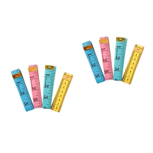 Uonlytech 2 Sätze Messung Des Weichen Lineers Maßband Maßschneidern Weiches Maßband Taille Kleines Messband Nähen Nähband Professionelle Tapeline Maßband Aus Stoff Pvc-kunststoff 4 Stück * 2 Uonlytech 2 Sätze Messung Des Weichen Lineers Maßband Maßschneidern Weiches Maßband Taille Kleines Messband Nähen Nähband Professionelle Tapeline Maßband Aus Stoff Pvc-kunststoff 4 Stück * 2 von Uonlytech