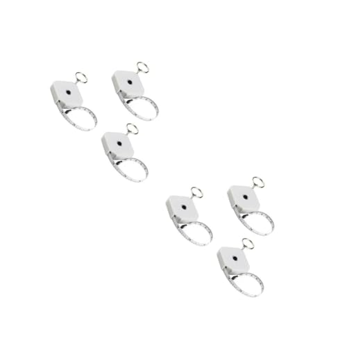 Uonlytech 2 Sätze Mini Maßband Für Körper Einziehbares Flexibles Maßband Für Präzise Messungen Von Hüfte Und Mehr Tragbar Für Fitness Und Mode 3 Stücke * 2 Uonlytech 2 Sätze Mini Maßband Für Körper Einziehbares Flexibles Maßband Für Präzise Messungen Von Hüfte Und Mehr Tragbar Für Fitness Und Mode 3 Stücke * 2 von Uonlytech