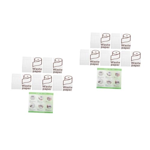 Uonlytech 2 Sätze Mülltrennungsaufkleber Teiliges Selbstklebende Sticker Für Abfallbehälter Lesbare Beschriftung Einfach Anzubringen Material Für Müllsortierung Und Recycling 5 Stück * 2 Uonlytech 2 Sätze Mülltrennungsaufkleber Teiliges Selbstklebende Sticker Für Abfallbehälter Lesbare Beschriftung Einfach Anzubringen Material Für Müllsortierung Und Recycling 5 Stück * 2 von Uonlytech
