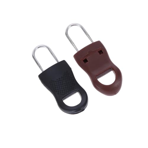 Uonlytech 2 Sätze Multifunktionale Reißverschluss Zipper Schwarz Einfach zu Bedienender Zipper Strapazierfähigem Harz für Jacken Taschen und Gepäckersatzteile Uonlytech 2 Sätze Multifunktionale Reißverschluss Zipper Schwarz Einfach zu Bedienender Zipper Strapazierfähigem Harz für Jacken Taschen und Gepäckersatzteile von Uonlytech