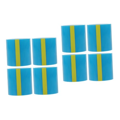 Uonlytech 2 Sätze Nahtloses Blaues Uv Klebeband Teiliges Traceless Klebeband Für Schmuckherstellung Diy Bastelzubehör Selbstklebend Vielseitig Für Epoxidharz Und 4 Stück * 2 von Uonlytech