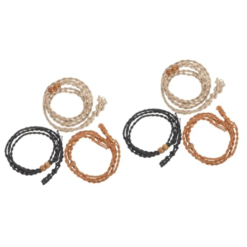 Uonlytech 2 Sätze Netz Tasche Gewebte Halskette Hochstihl Retro-halskette Diy Halskette Beige Halskette Käfig Korb Kristall Halskette Schnur Leerer Steinhalter Geflochtenes Seil 3 Stücke * 2 Uonlytech 2 Sätze Netz Tasche Gewebte Halskette Hochstihl Retro-halskette Diy Halskette Beige Halskette Käfig Korb Kristall Halskette Schnur Leerer Steinhalter Geflochtenes Seil 3 Stücke * 2 von Uonlytech