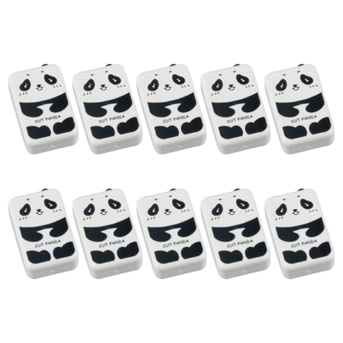 Uonlytech 2 Sätze Panda Radiergummis Multifunktionale Kreative Radierer Für Bleistiftzeichnungen Für Schule Büro Und Partys Fördert Kreativität Und Spaß 10 Stück * 2 von Uonlytech