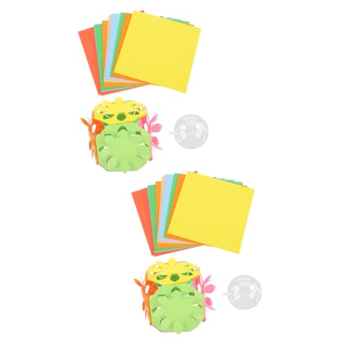 Uonlytech 2 Sätze Papierschneidewerkzeug-Set Origami-Papier-Kit Bastelsets Handwerk Kit zur Papierherstellung Bausatz Origami Paper Kit Origami -Papiere DIY-Papierschnitt-Set Uonlytech 2 Sätze Papierschneidewerkzeug-Set Origami-Papier-Kit Bastelsets Handwerk Kit zur Papierherstellung Bausatz Origami Paper Kit Origami -Papiere DIY-Papierschnitt-Set von Uonlytech