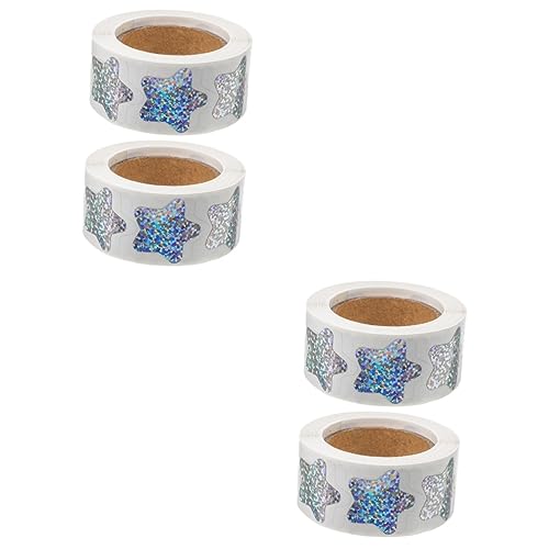 Uonlytech 2 Sätze Pentagramm-aufkleber Vergeben Etiketten Für Sternenaufkleber Aufkleber Für Funkelnd Aufkleber Sterne Aufkleber Pvc Selbstklebend 2 Rollen * 2 Uonlytech 2 Sätze Pentagramm-aufkleber Vergeben Etiketten Für Sternenaufkleber Aufkleber Für Funkelnd Aufkleber Sterne Aufkleber Pvc Selbstklebend 2 Rollen * 2 von Uonlytech