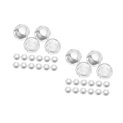 Uonlytech 2 Sätze Perlenschnallenhalter Ersatz Kugelkette Für Rollos Blindschnurstopper Bad Blindstopp Perlenkordelstopper Blinde Kette Zubehör Sehen Transparent 24 Stück * 2 Uonlytech 2 Sätze Perlenschnallenhalter Ersatz Kugelkette Für Rollos Blindschnurstopper Bad Blindstopp Perlenkordelstopper Blinde Kette Zubehör Sehen Transparent 24 Stück * 2 von Uonlytech