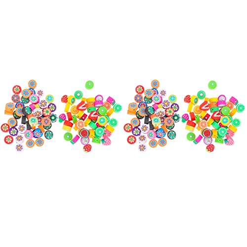 Uonlytech 2 Sätze Polymer Clay Spacer Beads Bunte Lose Perlen Mit Blumen Und Fruchtmotiven Für Diy Schmuckprojekte Und Kinderarmbänder Bastelperlen Set 100 Stück * 2 Uonlytech 2 Sätze Polymer Clay Spacer Beads Bunte Lose Perlen Mit Blumen Und Fruchtmotiven Für Diy Schmuckprojekte Und Kinderarmbänder Bastelperlen Set 100 Stück * 2 von Uonlytech