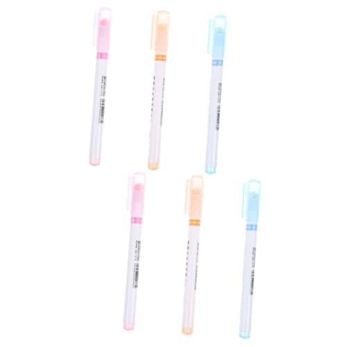 Uonlytech 2 Sätze Portable Marker Pens Farbige Markierungsstifte Für Büro Für Graffiti Kunstdesign Notizen Scrapbooking 3 Stücke * 2 Uonlytech 2 Sätze Portable Marker Pens Farbige Markierungsstifte Für Büro Für Graffiti Kunstdesign Notizen Scrapbooking 3 Stücke * 2 von Uonlytech