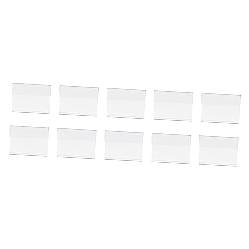 Uonlytech 2 Sätze Preisschild Preisaufsteller Buisiness Geschäft Werbung Lagerbier Ad Asrtra Ads Etikett Halter Inhaber Einzelhandel Preisanzeigeschild Supermarktpreis Plastik 10 Stück * 2 Uonlytech 2 Sätze Preisschild Preisaufsteller Buisiness Geschäft Werbung Lagerbier Ad Asrtra Ads Etikett Halter Inhaber Einzelhandel Preisanzeigeschild Supermarktpreis Plastik 10 Stück * 2 von Uonlytech