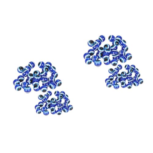 Uonlytech 2 Sätze Resin Runde Perlen Spacer Perlen Für Diy Schmuckherstellung Für Armbänder Und Bastelprojekte 400 Stück * 2 von Uonlytech