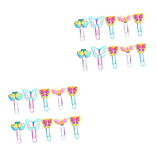 Uonlytech 2 Sätze Schmetterling Lesezeichen Markieren Highlight-streifen Seitenmarkierungen Bookshelf Decor Bücherregal Dekoration Büroklammer-lesezeichen Papierclips Kieselgel 20 Stück * 2 Uonlytech 2 Sätze Schmetterling Lesezeichen Markieren Highlight-streifen Seitenmarkierungen Bookshelf Decor Bücherregal Dekoration Büroklammer-lesezeichen Papierclips Kieselgel 20 Stück * 2 von Uonlytech