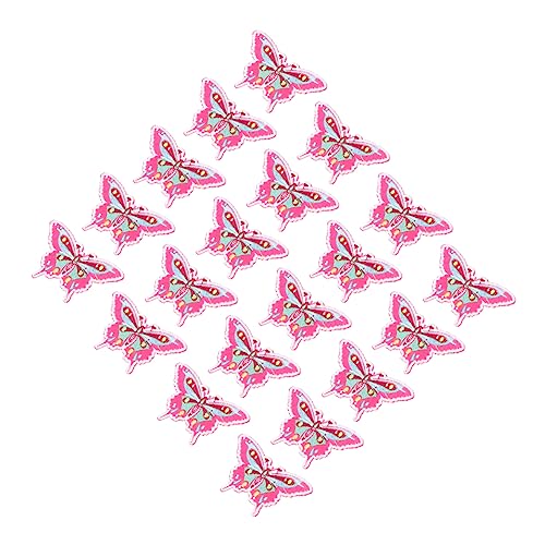 Uonlytech 2 Sätze Schmetterlings Bügelflicken Niedliche Applikationen Für Diy Kleidung Zum Reparieren Und Dekorieren Von Taschen Schuhen Und Socken 20 Stück * 2 Uonlytech 2 Sätze Schmetterlings Bügelflicken Niedliche Applikationen Für Diy Kleidung Zum Reparieren Und Dekorieren Von Taschen Schuhen Und Socken 20 Stück * 2 von Uonlytech