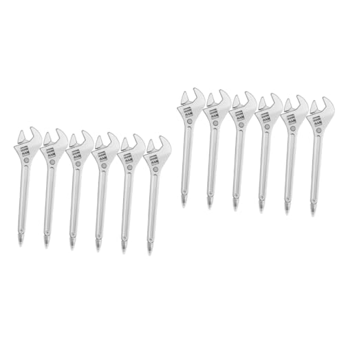 Uonlytech 2 Sätze Schraubenschlüssel-kugelschreiber Klassenzimmer Süße Schulsachen Flair Bunt Süße Stifte Schulbedarf, Stifte Hardware-formstifte Dekorative Stifte Magnet Silber 6 Stücke * 2 Uonlytech 2 Sätze Schraubenschlüssel-kugelschreiber Klassenzimmer Süße Schulsachen Flair Bunt Süße Stifte Schulbedarf, Stifte Hardware-formstifte Dekorative Stifte Magnet Silber 6 Stücke * 2 von Uonlytech