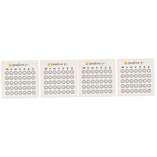Uonlytech 2 Sätze Selbstklebende Memo Haftnotizen Lustige Und Durchsichtige Notizzettel Für Büro Und Schule Wiederverwendbar Starke Haftung Als Countdown Sticker 2 Stücke * 2 Uonlytech 2 Sätze Selbstklebende Memo Haftnotizen Lustige Und Durchsichtige Notizzettel Für Büro Und Schule Wiederverwendbar Starke Haftung Als Countdown Sticker 2 Stücke * 2 von Uonlytech