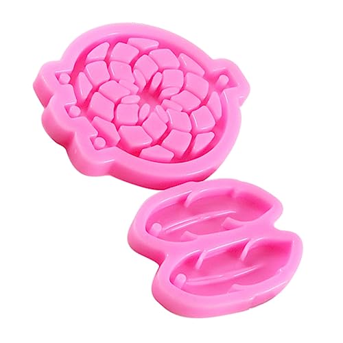 Uonlytech 2 Sätze Silikonform Set für Ohrringe und Anhänger Teiliges Diy Gießform Set für Kreative Epoxidharz Schmuckherstellung für Bastelprojekte und Designs Uonlytech 2 Sätze Silikonform Set für Ohrringe und Anhänger Teiliges Diy Gießform Set für Kreative Epoxidharz Schmuckherstellung für Bastelprojekte und Designs von Uonlytech