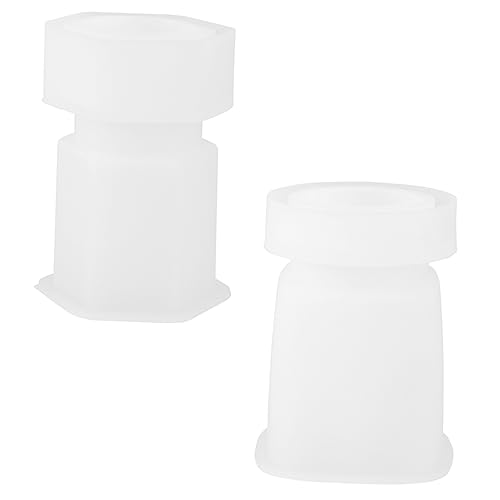 Uonlytech 2 Sätze Silikonform Teiliges für DIY Aufbewahrungsbehälter mit Gießform für Bastelprojekte für Aktivitäten und Einzigartige Kunstwerke Uonlytech 2 Sätze Silikonform Teiliges für DIY Aufbewahrungsbehälter mit Gießform für Bastelprojekte für Aktivitäten und Einzigartige Kunstwerke von Uonlytech