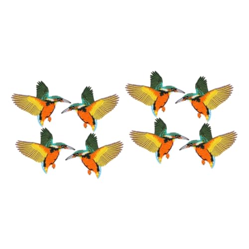 Uonlytech 2 Sätze Sonnenblumen Stoffaufkleber Patches Für Kleidung Vintage Applikation Aufnäher Aufnäher Aufnäher Aufnäher Aufnäher Aufnäher Aufnäher Aufnäher Aufnäher Aufnäher 4 Stück * 2 von Uonlytech