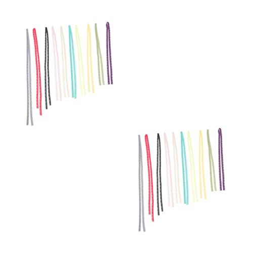 Uonlytech 2 Sätze Spitze Spitzenstoff Bastelband Sortiment DIY Bekleidungsbedarf Hochzeit Stoffband Spitzenbesatz Borten Spitzenband Zum Basteln Dekobänder Zum Basteln Nähen 10 Stück * 2 von Uonlytech