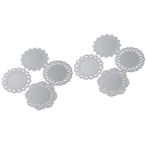 Uonlytech 2 Sätze Spitzenmesserschimmelpapierform Schneiden Stanzformen Für Die Kartenherstellung Scrapbooking -vorräte Kohlenstoffstahl -prägenschablone Silver 4 Stück * 2 Uonlytech 2 Sätze Spitzenmesserschimmelpapierform Schneiden Stanzformen Für Die Kartenherstellung Scrapbooking -vorräte Kohlenstoffstahl -prägenschablone Silver 4 Stück * 2 von Uonlytech