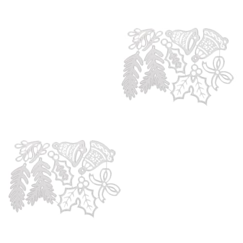 Uonlytech 2 Sätze Stanzformen Schablone Stanzen Herstellung Hochzeitskarte Blätter Stanzschablone für kleine Stanzform Zubehör basteln Stahl mit hohem Kohlenstoffgehalt Silber Uonlytech 2 Sätze Stanzformen Schablone Stanzen Herstellung Hochzeitskarte Blätter Stanzschablone für kleine Stanzform Zubehör basteln Stahl mit hohem Kohlenstoffgehalt Silber von Uonlytech