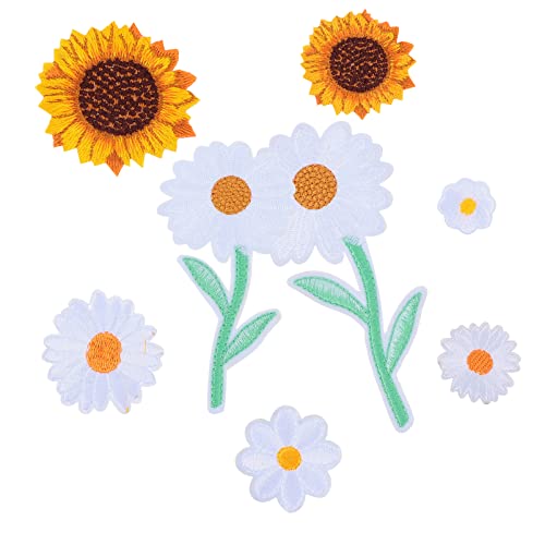 Uonlytech 2 Sätze Stoffaufkleber Daisy Applikation Sticken Kleidung Bulk Girly Zum Aufnähen Auf Bunte Aufnäher Material Accessoire Party Daisy Patch Swift Kinderzimmer 16 Stück * 2 Uonlytech 2 Sätze Stoffaufkleber Daisy Applikation Sticken Kleidung Bulk Girly Zum Aufnähen Auf Bunte Aufnäher Material Accessoire Party Daisy Patch Swift Kinderzimmer 16 Stück * 2 von Uonlytech