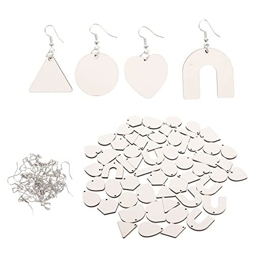 Uonlytech 2 Sätze Sublimations Ohrringe Diy Material Kit für Handgemachte Ohrringe Doppelseitige Druckvorlagen Eleganter Schmuck für Kreative Bastelprojekte Uonlytech 2 Sätze Sublimations Ohrringe Diy Material Kit für Handgemachte Ohrringe Doppelseitige Druckvorlagen Eleganter Schmuck für Kreative Bastelprojekte von Uonlytech