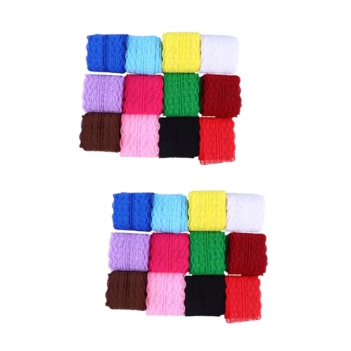 Uonlytech 2 Sätze Teiliges Bunte Dekorationsbänder Hochwertigem Stoff Für Hochzeiten Bastelarbeiten Geschenkverpackungen Und Diy Projekte 12 Stück * 2 Uonlytech 2 Sätze Teiliges Bunte Dekorationsbänder Hochwertigem Stoff Für Hochzeiten Bastelarbeiten Geschenkverpackungen Und Diy Projekte 12 Stück * 2 von Uonlytech