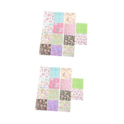 Uonlytech 2 Sätze Teiliges Bunte Origami Papiere Für Diy Bastelprojekte Einseitig Bedruckt Für Kreative Bastelideen 120 Stück * 2 von Uonlytech