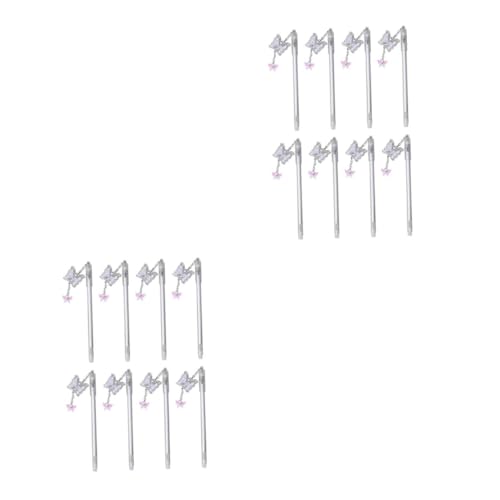 Uonlytech 2 Sätze Teiliges Bunter Schreibstifte Für Glitzernde Schmetterlings Kugelschreiber Für Schüler Bürobedarf Und Farben Zufällig Zufällige Farbe 8 Stücke * 2 von Uonlytech