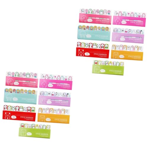 Uonlytech 2 Sätze Teiliges Cartoon Haftnotiz Lustige Selbstklebende Index Tabs Verschiedenen Designs Für Schule Büro Und Zuhause Wiederverwendbar Und Rückstandsfrei 7 Stück * 2 Uonlytech 2 Sätze Teiliges Cartoon Haftnotiz Lustige Selbstklebende Index Tabs Verschiedenen Designs Für Schule Büro Und Zuhause Wiederverwendbar Und Rückstandsfrei 7 Stück * 2 von Uonlytech