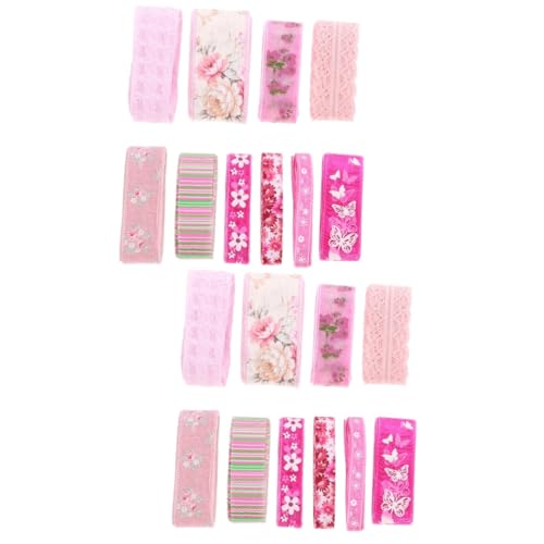 Uonlytech 2 Sätze Teiliges Geschenkband Mehrfarbiges Zuschneidbares Polyesterbändchen Für Diy Blumenarrangements Partydekoration Und Bastelprojekte Langlebig Und Waschbar 10 Stück * 2 Uonlytech 2 Sätze Teiliges Geschenkband Mehrfarbiges Zuschneidbares Polyesterbändchen Für Diy Blumenarrangements Partydekoration Und Bastelprojekte Langlebig Und Waschbar 10 Stück * 2 von Uonlytech