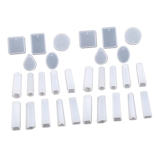 Uonlytech 2 Sätze Teiliges Set Silikonformen für Schmuck Diy Pendant Kit mit Verschiedenen Anhängern und Hornnägeln für Ohrringe und Armbänder Kreative mit Familie und Freunden Uonlytech 2 Sätze Teiliges Set Silikonformen für Schmuck Diy Pendant Kit mit Verschiedenen Anhängern und Hornnägeln für Ohrringe und Armbänder Kreative mit Familie und Freunden von Uonlytech