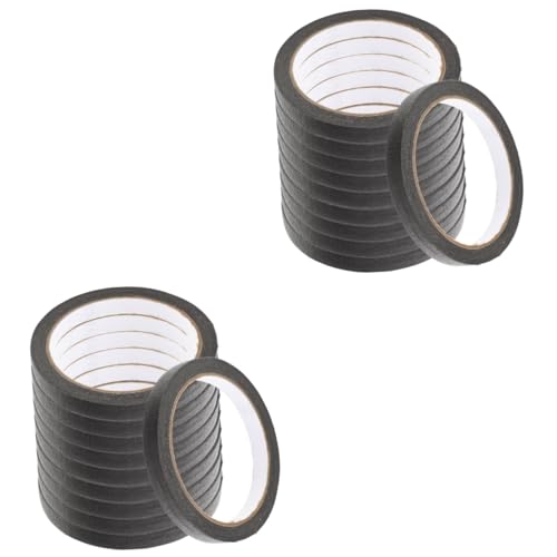 Uonlytech 2 Sätze Temperaturbeständiges Abschirmband Klebrig Farbenfroh Zum Malen Abdecken Langlebige Bastelbänder Dünnes Papierband Farbiges Abreißbares Klebeband 10 Rollen * 2 Uonlytech 2 Sätze Temperaturbeständiges Abschirmband Klebrig Farbenfroh Zum Malen Abdecken Langlebige Bastelbänder Dünnes Papierband Farbiges Abreißbares Klebeband 10 Rollen * 2 von Uonlytech