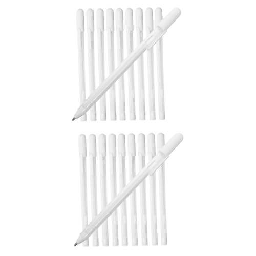 Uonlytech 2 Sätze Textmarker Weißes Brett Weißer Stift Planke Whiteboard-marker Weißes Gel Tinte Dauerhaft Markierungen Whiteboardstift Weißer Permanentmarker Plastik 10 Stück * 2 Uonlytech 2 Sätze Textmarker Weißes Brett Weißer Stift Planke Whiteboard-marker Weißes Gel Tinte Dauerhaft Markierungen Whiteboardstift Weißer Permanentmarker Plastik 10 Stück * 2 von Uonlytech