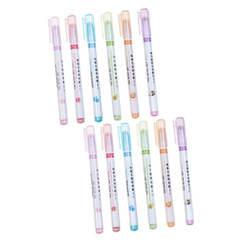 Uonlytech 2 Sätze Textmarker-set Markierungen Zum Ausmalen Multipack Form Hervorhebung Fluoreszierend Buch-textmarker Farbige Highlighter Journaling-marker Textmarker Süß Abs 6 Stück * 2 Uonlytech 2 Sätze Textmarker-set Markierungen Zum Ausmalen Multipack Form Hervorhebung Fluoreszierend Buch-textmarker Farbige Highlighter Journaling-marker Textmarker Süß Abs 6 Stück * 2 von Uonlytech