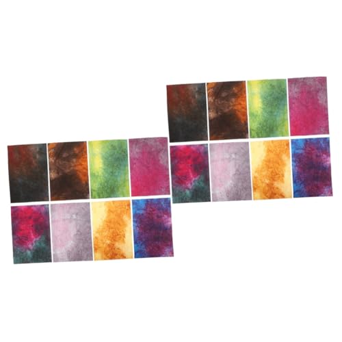 Uonlytech 2 Sätze Textur Hintergrundpapier Decoupage-papier Zum Basteln Scrapbooking -papier Sammelalbumpapier Journaling Texturiert Schrott Decoupage Paper Handwerk 8 Blätter * 2 Uonlytech 2 Sätze Textur Hintergrundpapier Decoupage-papier Zum Basteln Scrapbooking -papier Sammelalbumpapier Journaling Texturiert Schrott Decoupage Paper Handwerk 8 Blätter * 2 von Uonlytech