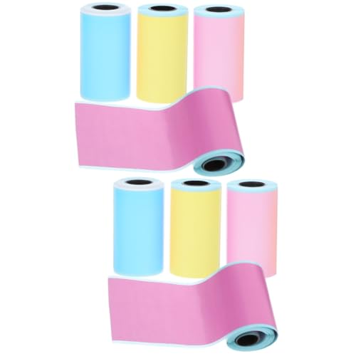 Uonlytech 2 Sätze Thermopapier Fotopapier Selbstklebendes Papier Foto Farbaufkleber Adressetiketten Aufkleber Mini Thermodrucker Klebeband Aufkleber Etiketten Name 4 Rollen * 2 Uonlytech 2 Sätze Thermopapier Fotopapier Selbstklebendes Papier Foto Farbaufkleber Adressetiketten Aufkleber Mini Thermodrucker Klebeband Aufkleber Etiketten Name 4 Rollen * 2 von Uonlytech