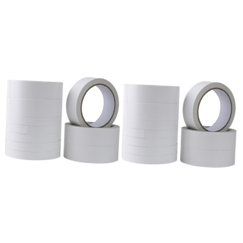 Uonlytech 2 Sätze Universelles Klebeband Doppelseitiges Klebeband Strapazierfähig Trans-tape Doppelseitige Klebebänder Handwerk Büroband Band Schwere Trennpapier Weiß 9 Rollen * 2 Uonlytech 2 Sätze Universelles Klebeband Doppelseitiges Klebeband Strapazierfähig Trans-tape Doppelseitige Klebebänder Handwerk Büroband Band Schwere Trennpapier Weiß 9 Rollen * 2 von Uonlytech